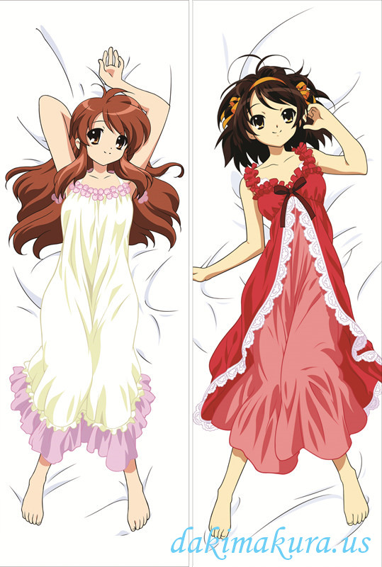 Haruhi Suzumiya Pillow Cover